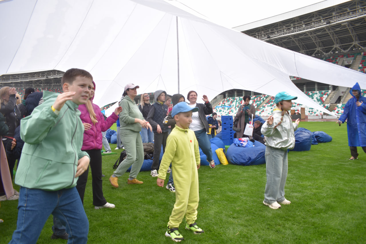 фестиваль Твой день танцы