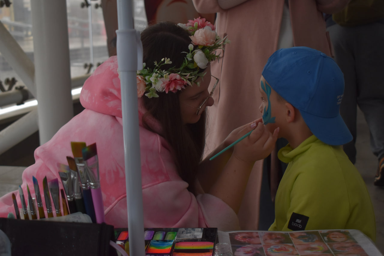 фестиваль Твой день аквагрим