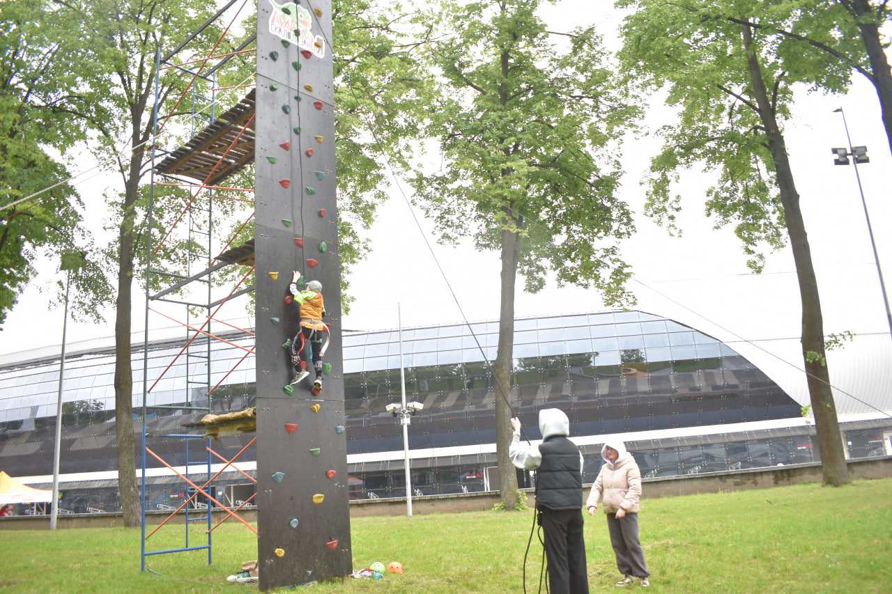 фестиваль Твой день скалодром
