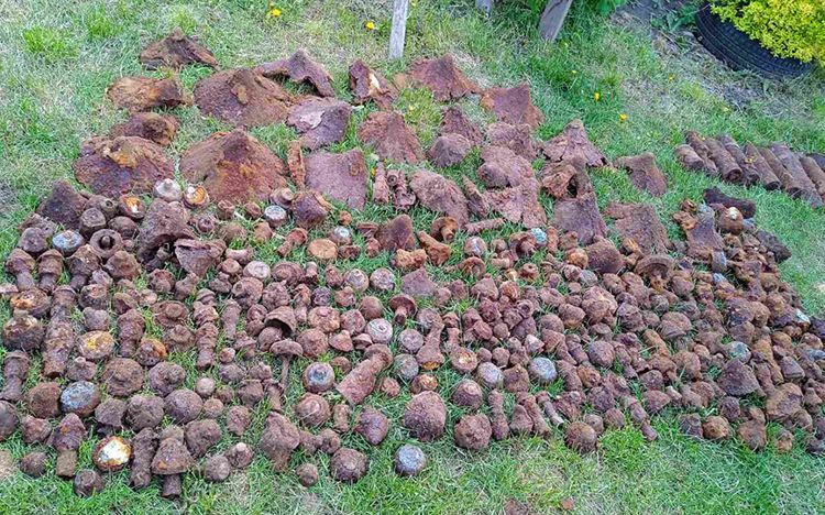 подземный арсенал в Барановичах