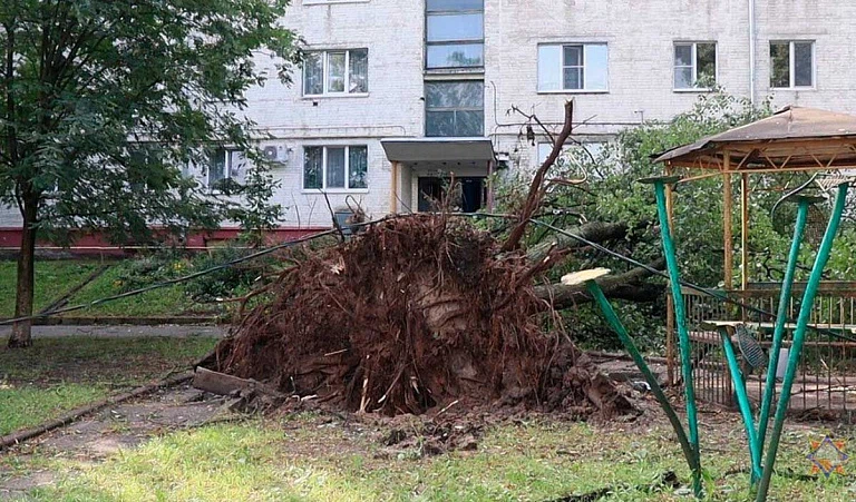 ураган Гомель