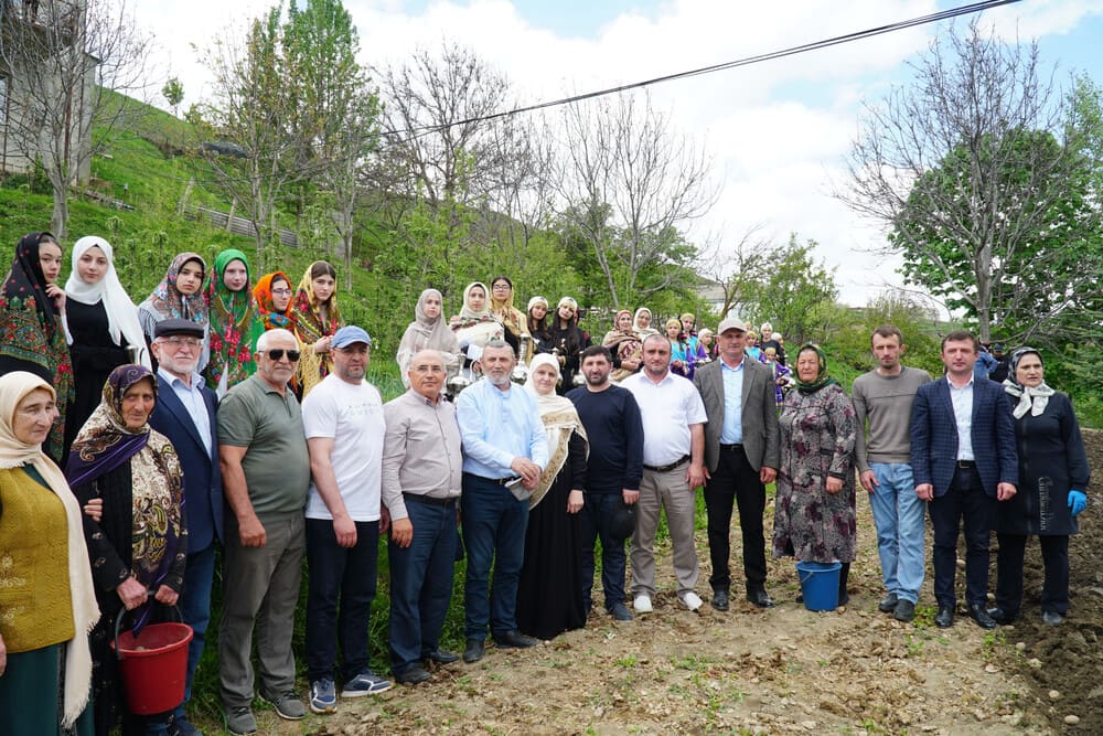 В Дагестане посадили белорусскую картошку (2)