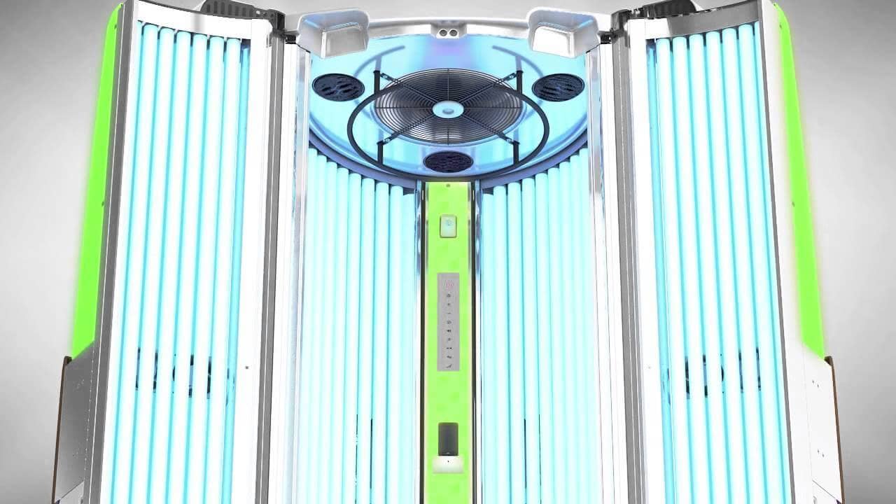 Вертикальный солярий