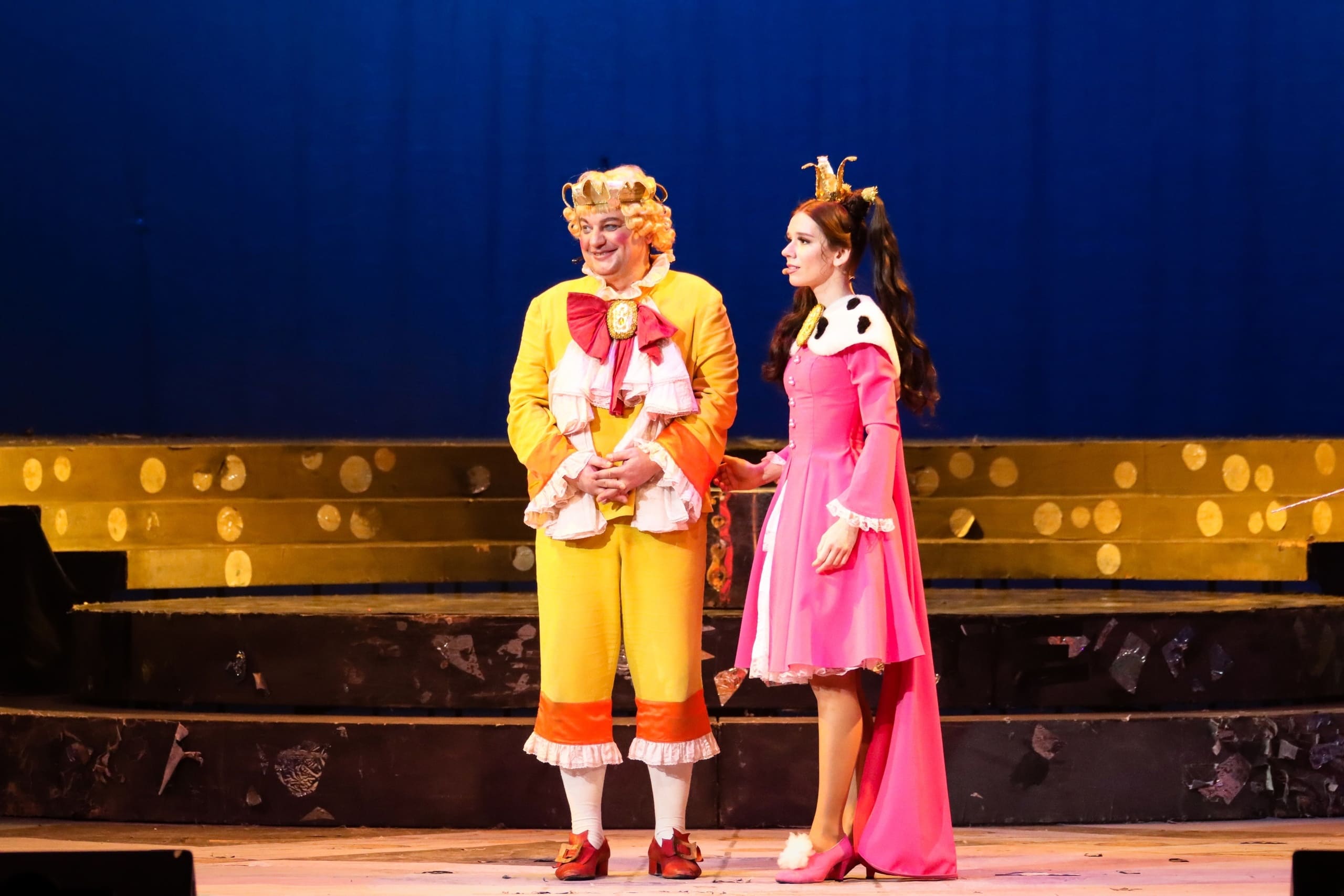 Спектакль "Приключения бременских музыкантов"