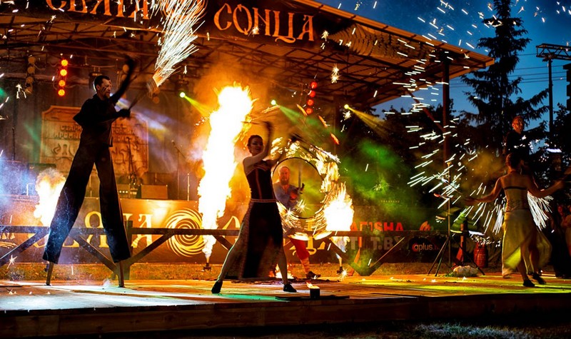 Купальский open air «Свята Сонца»