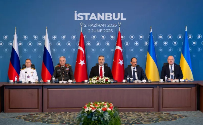 Переговоры, Стамбул