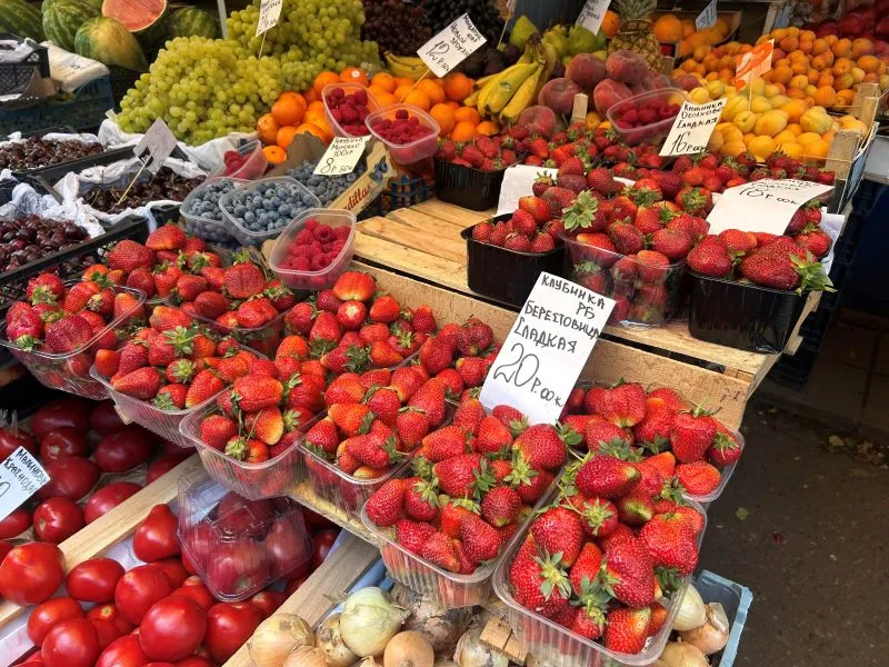 клубника Гродно