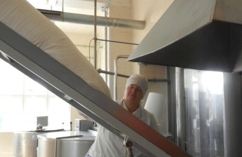 Фабрика мороженого