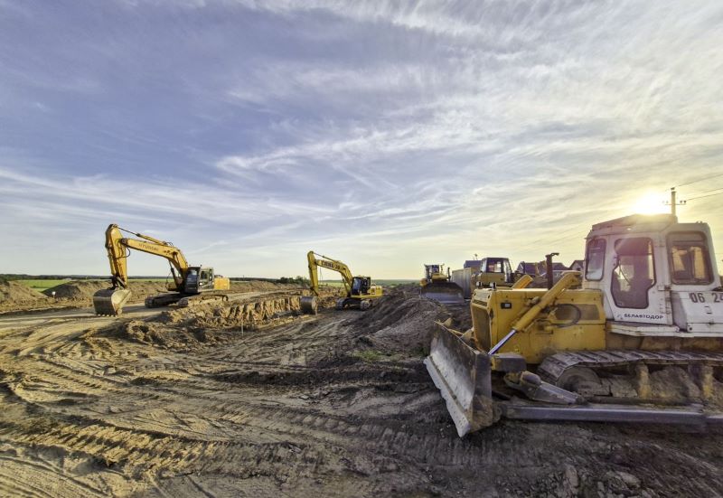 ремонт дороги