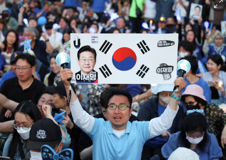 Южная Корея, выборы