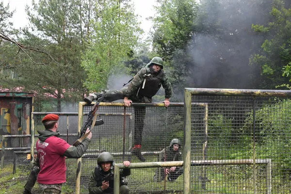 Испытание крапового берета