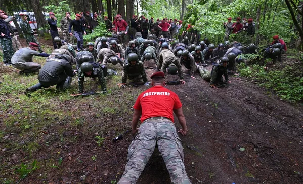 Спецназ отжимания