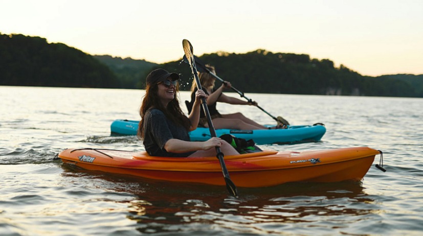 Байдарки, туризм