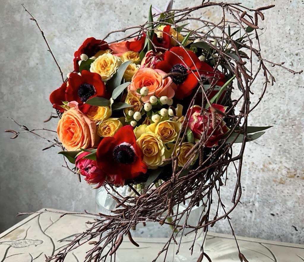 Свадебный букет