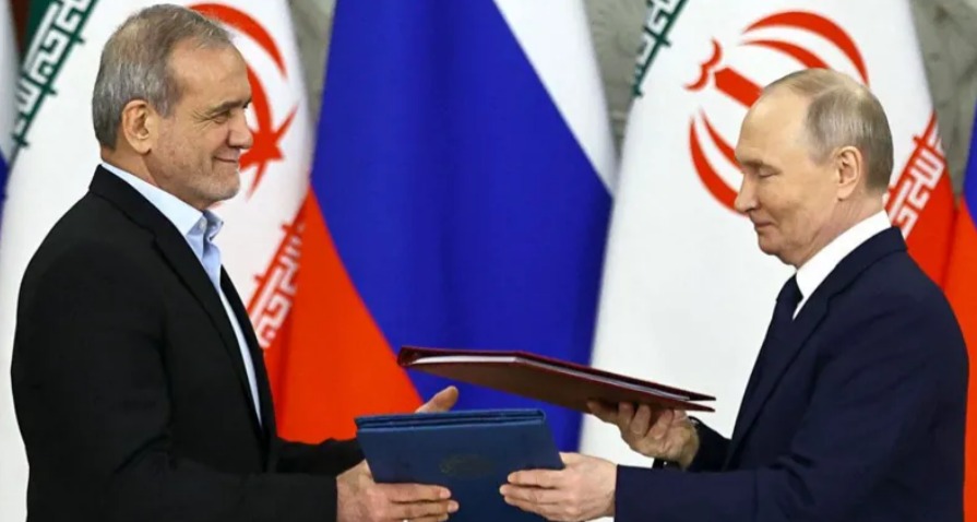 Путин, ирано-израильский конфликт