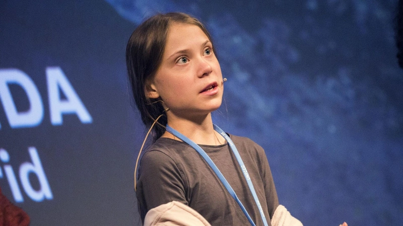 грета тунберг