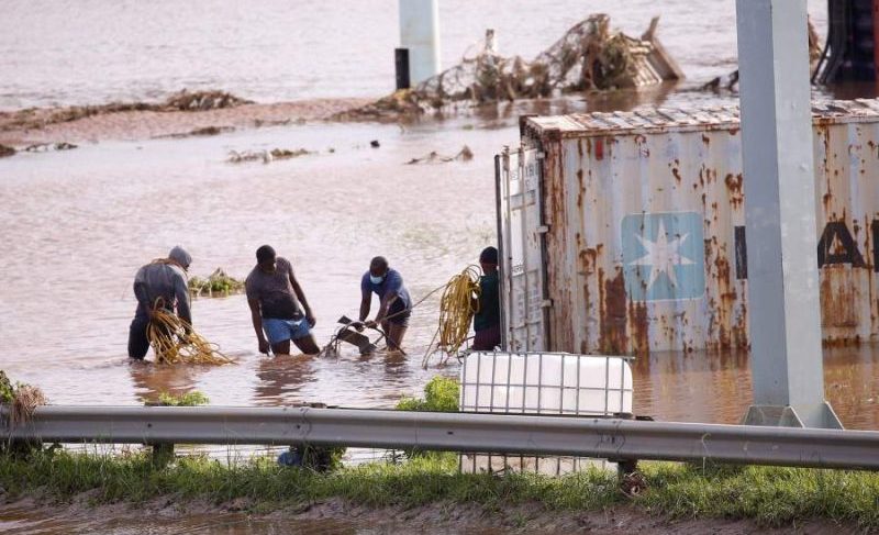 ЮАР затопило