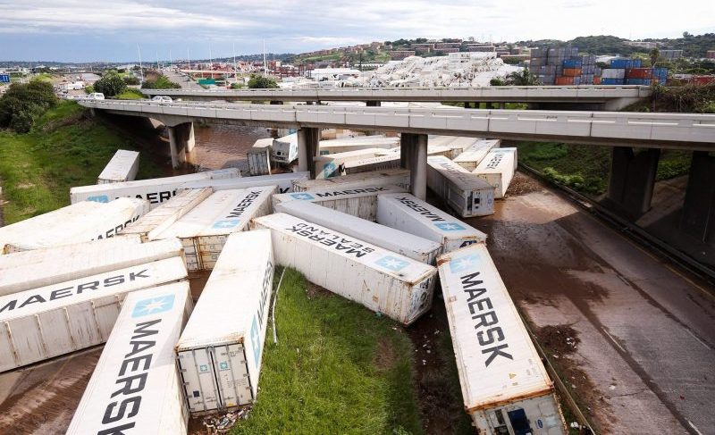 Контейнеры в Дурбане