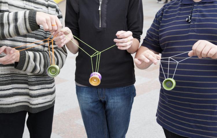 Йо-йо: ловкость рук и никакого мошенничества