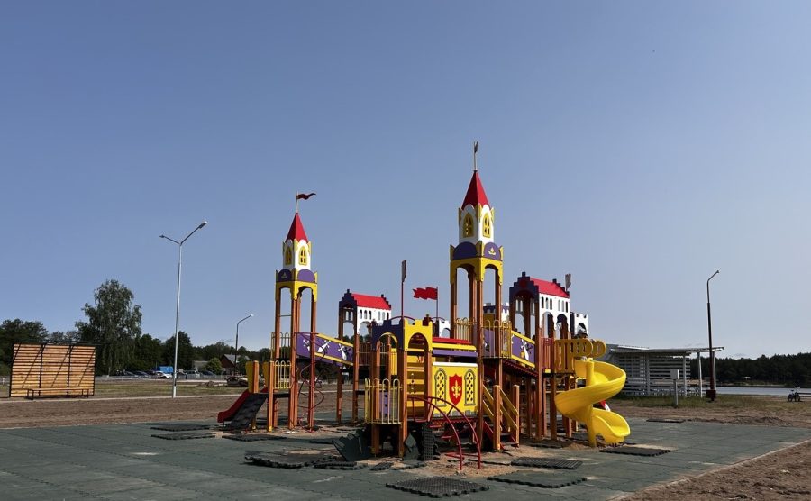 Юбилейное озеро в Гродно