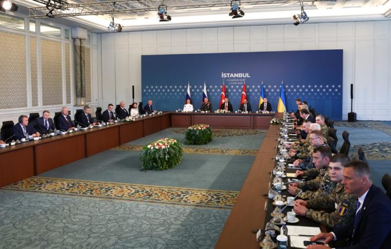 Переговоры России и Украины раунд №2