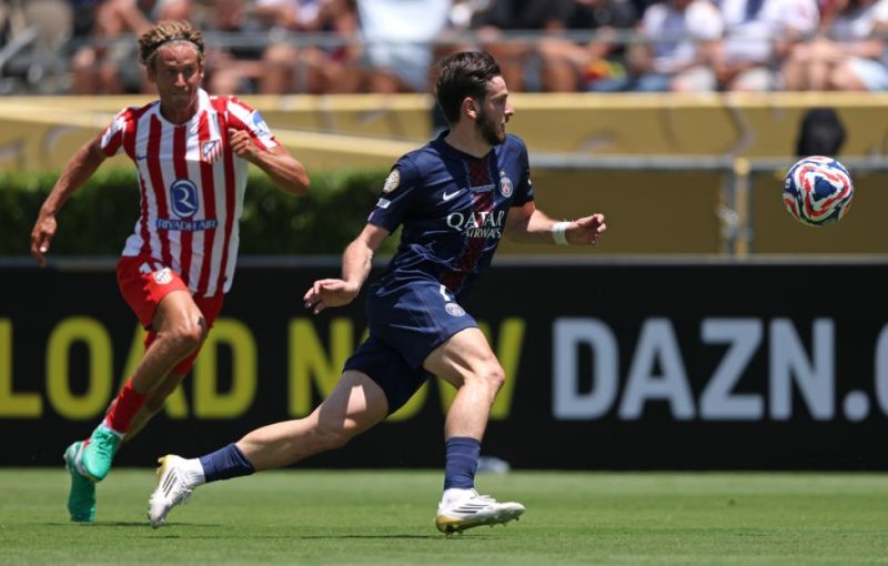 ПСЖ и Атлетико