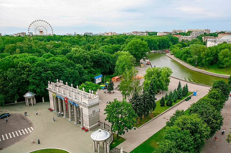 Центральный детский парк имени Максима Горького: исторический центр развлечений