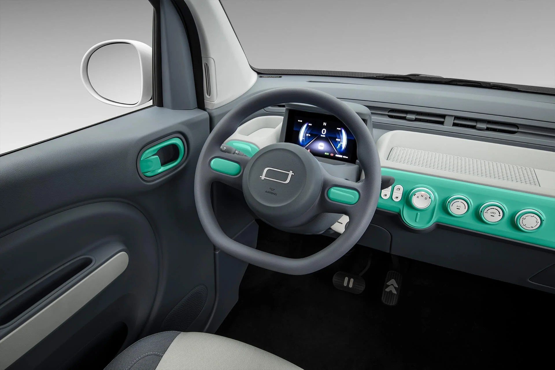 FAW Bestune Xiaoma салон руль