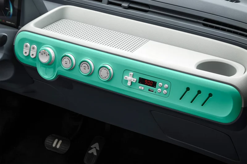 FAW Bestune Xiaoma салон панель