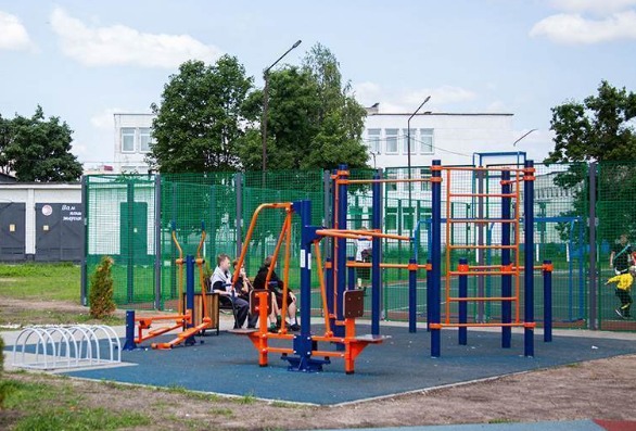 Могилев, детская площадка