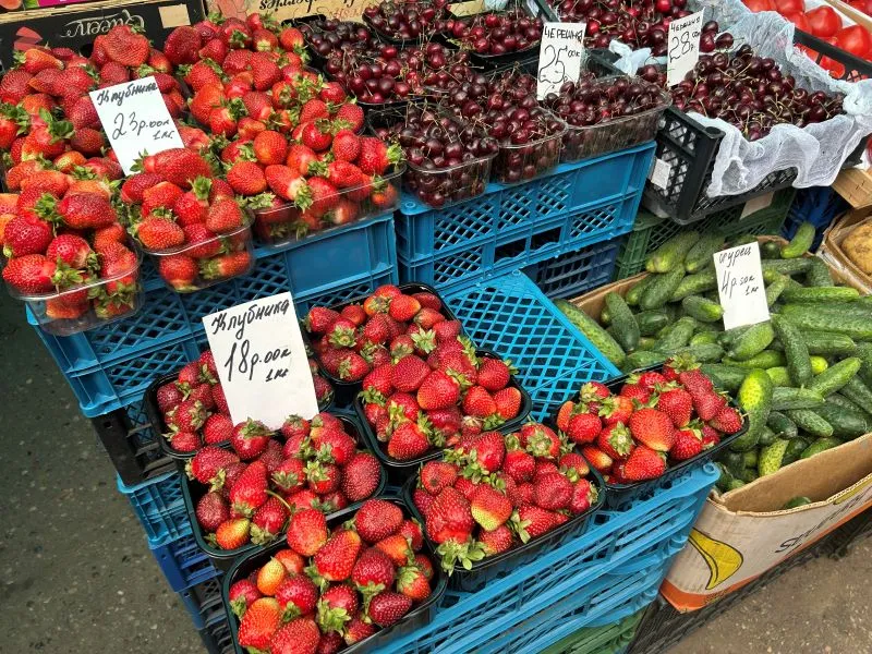 клубника в Гродно