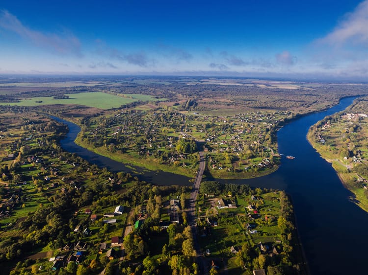 реки и озера