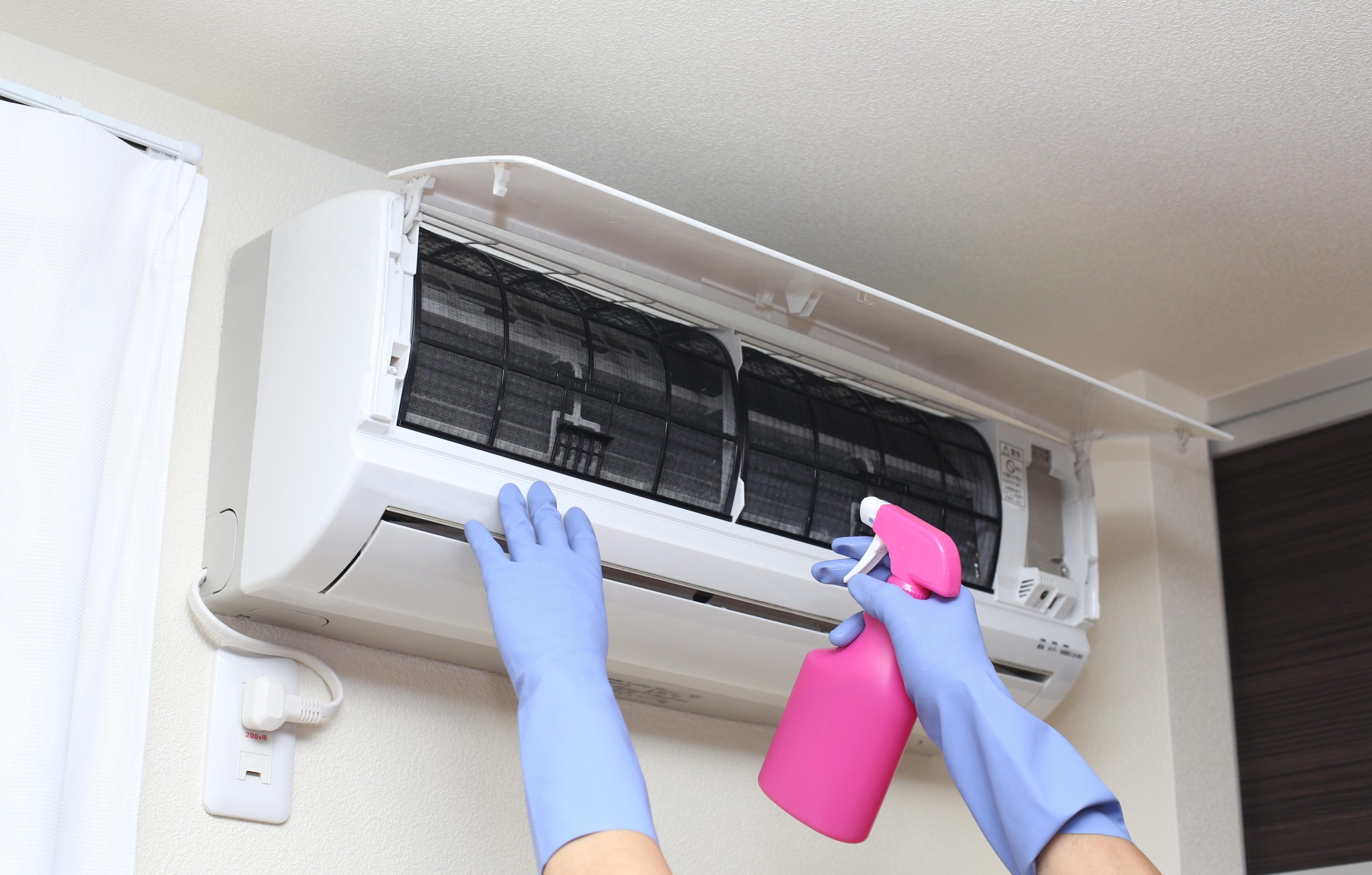 Чистка кондиционера 