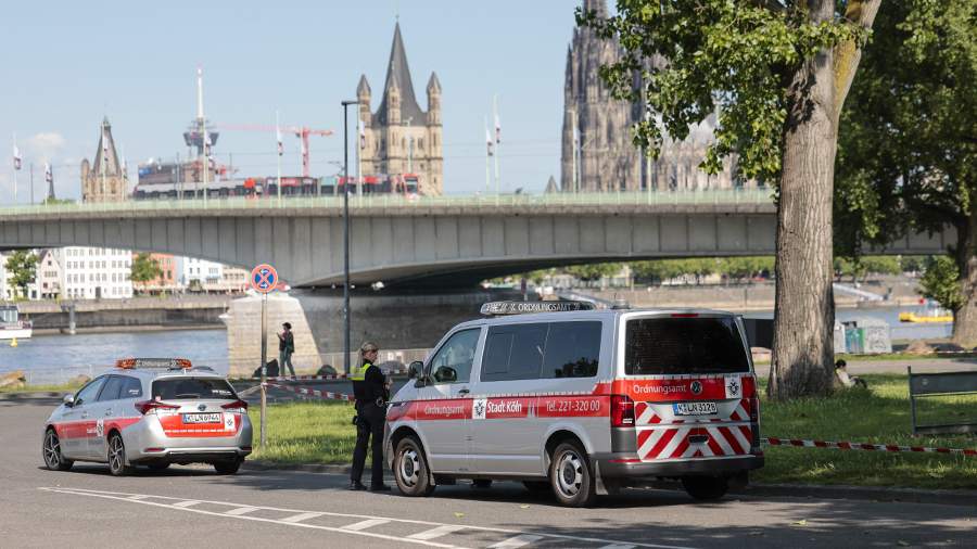 В Кёльне масштабная эвакуация