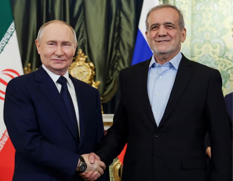 Путин, ирано-израильский конфликт