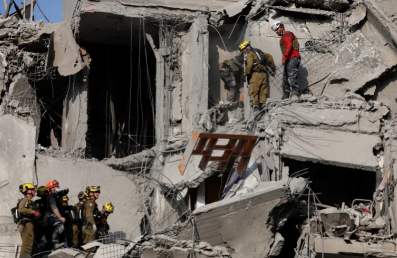 Иран, Израиль, война