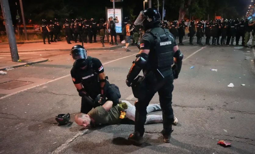 Сербия, протесты