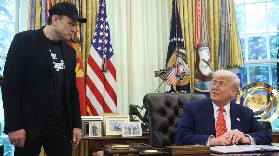 Трамп, Маск