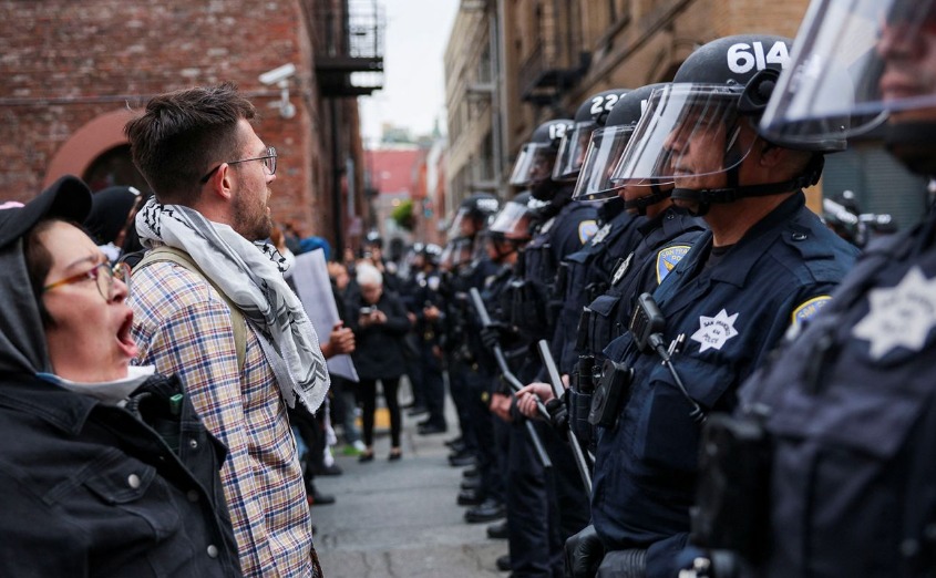 Лос-Анджелес, протесты