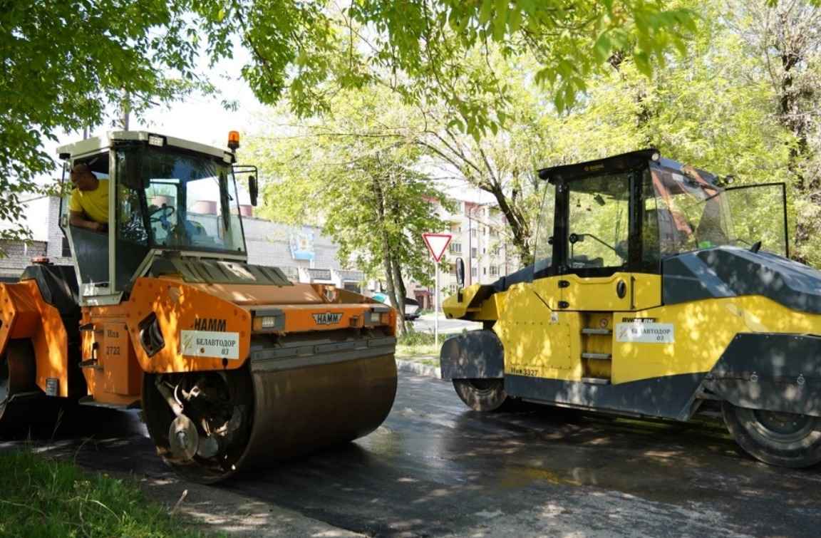 Могилев, ремонт, дороги