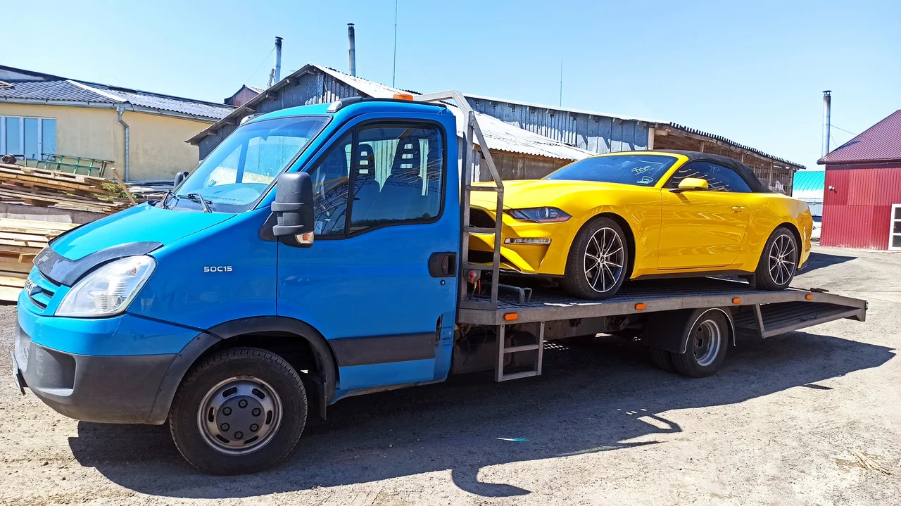 погрузка и эвакуация авто