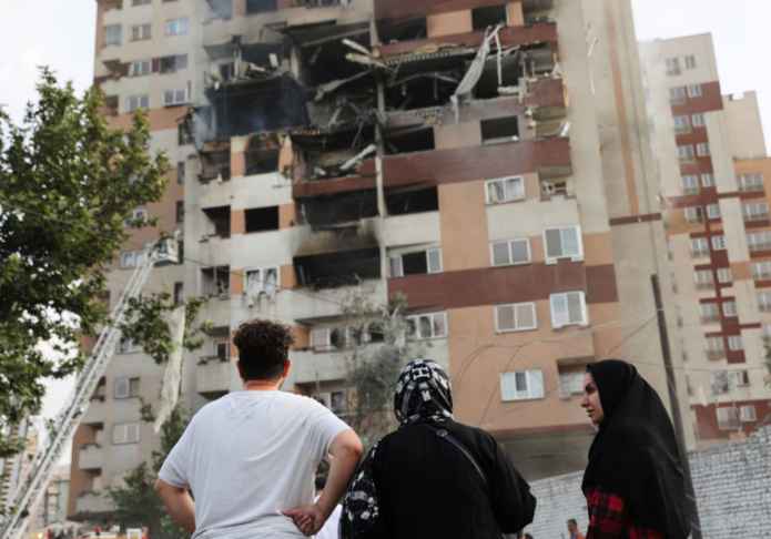 Иран, Израиль, война