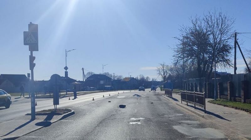 авария в Лиде, погиб подросток 