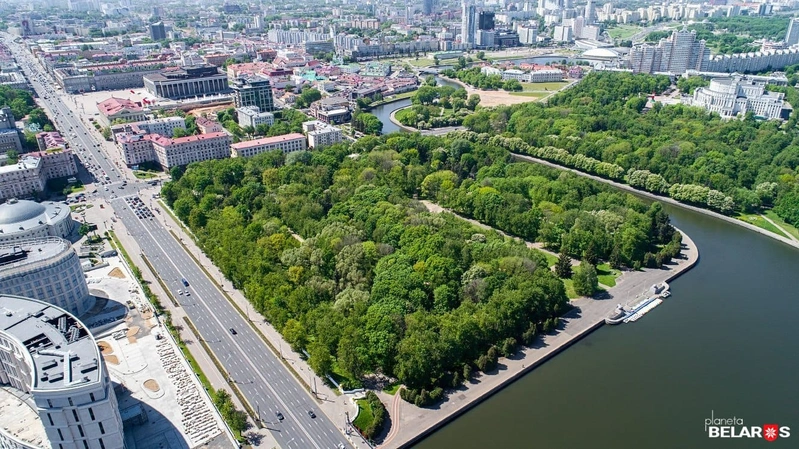 Парк Янки Купалы: литературная жемчужина города