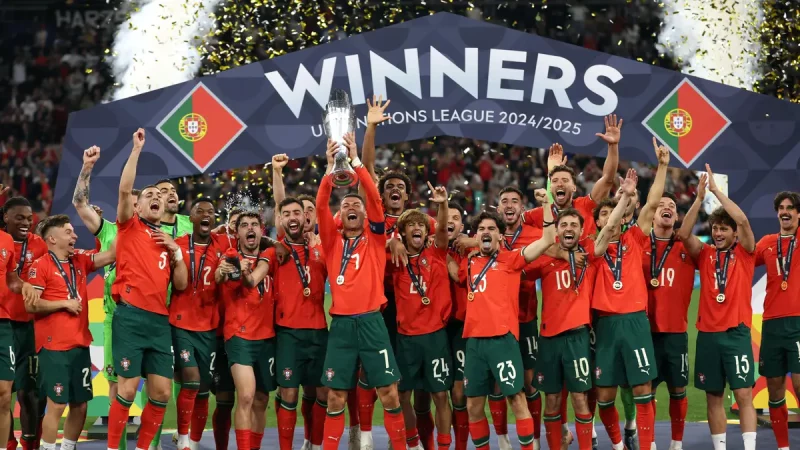Сборная Португалии выиграла Лигу Наций