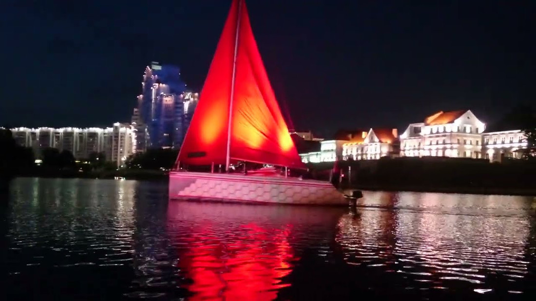 алые паруса минск