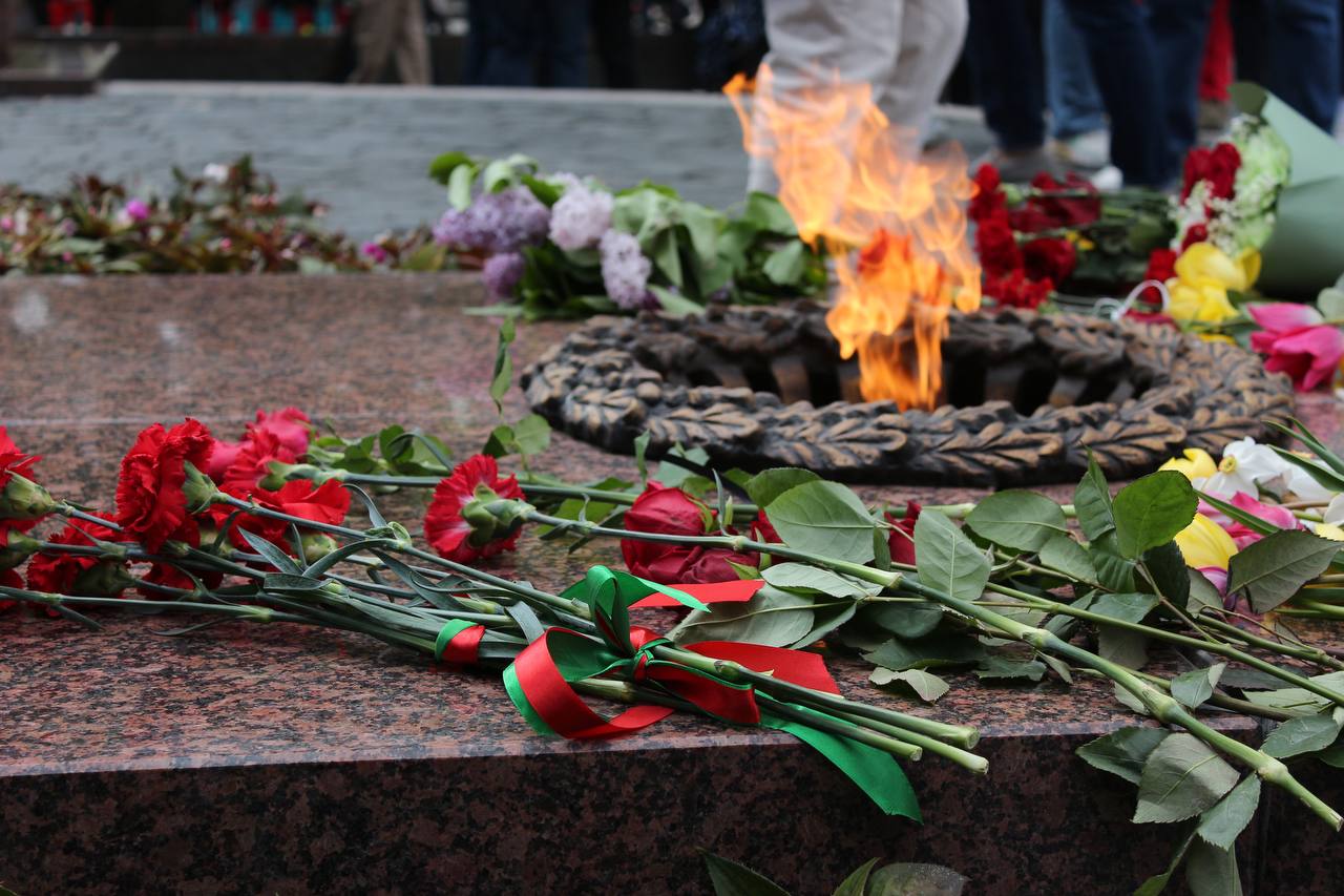 Вечный огонь в Гродно