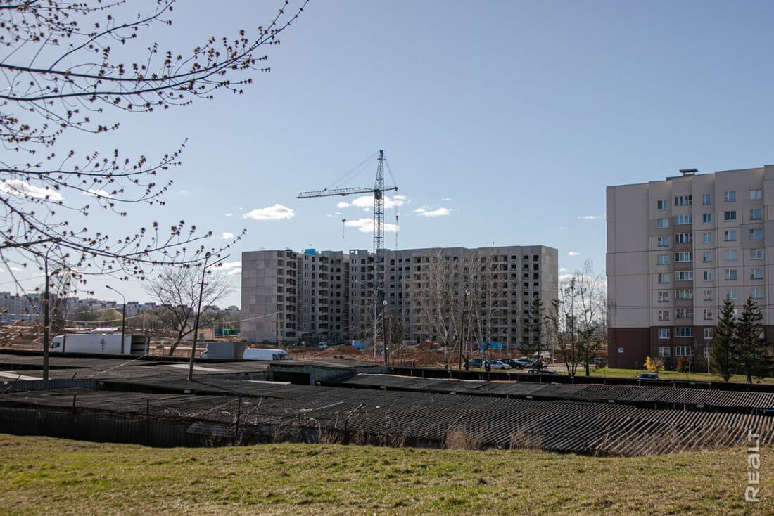 новостройка в минске с дешевым квадратом