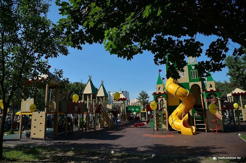 Парк Дружбы народов: современный подход