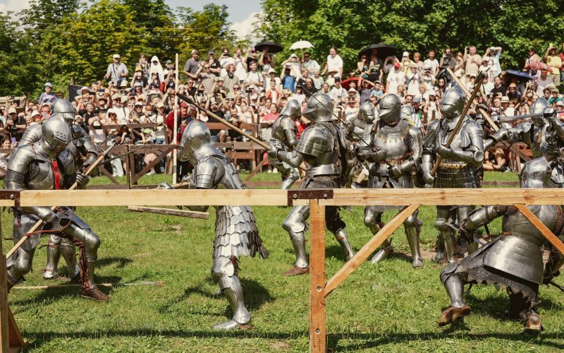 Рыцарский бой